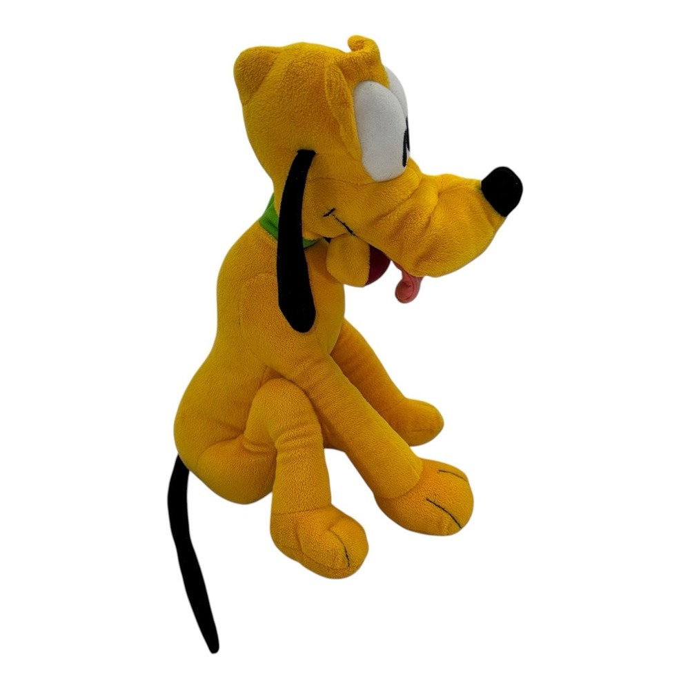 Disney KOHL's Cares Pluto Plush Stuffed Toy Large 13 in - Picture 4 of 11